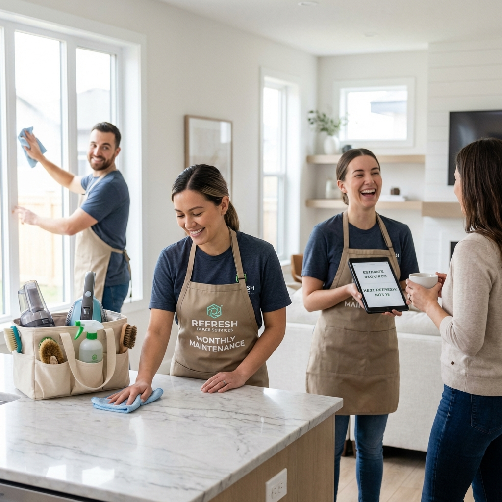 Recurring Cleaning (Monthly)